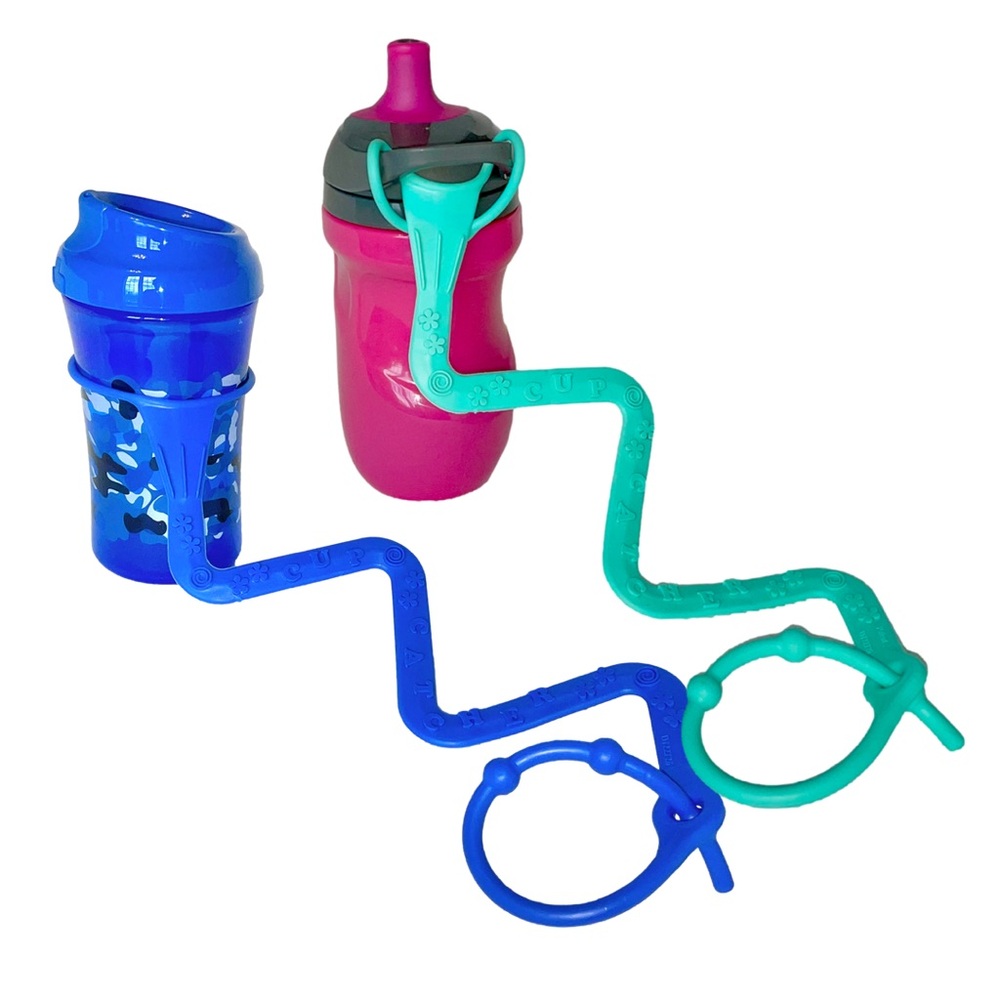 Brilli Baby Cup Catcher Twin Pack NEW